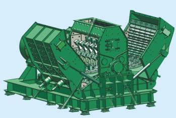 PCXK系列無堵塞細碎破碎機