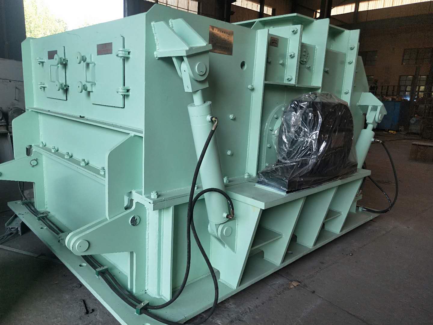 環(huán)錘式碎煤機